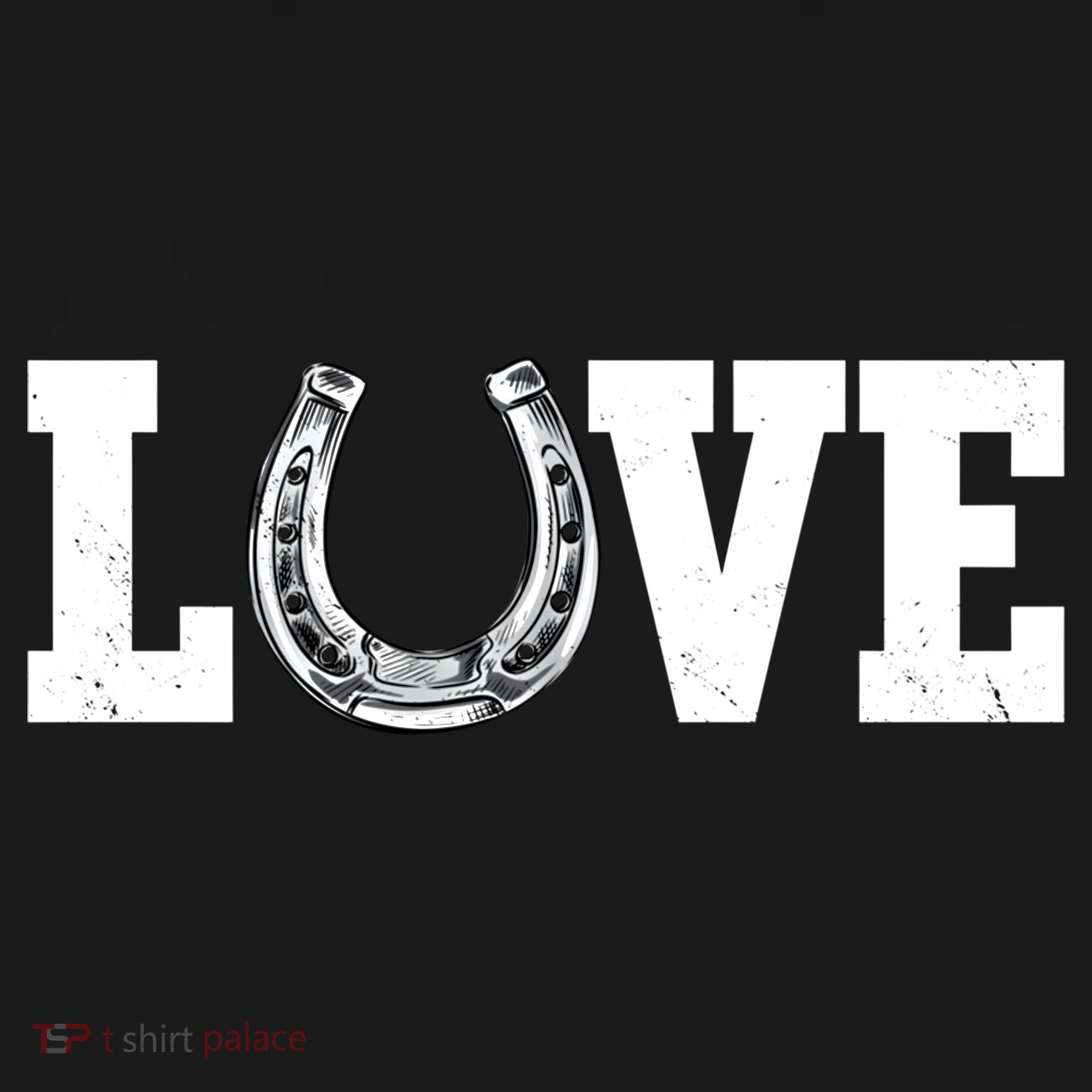 Love Horseshoe Horse Horseback Riding Lover Cow Gift Women's Hoodie