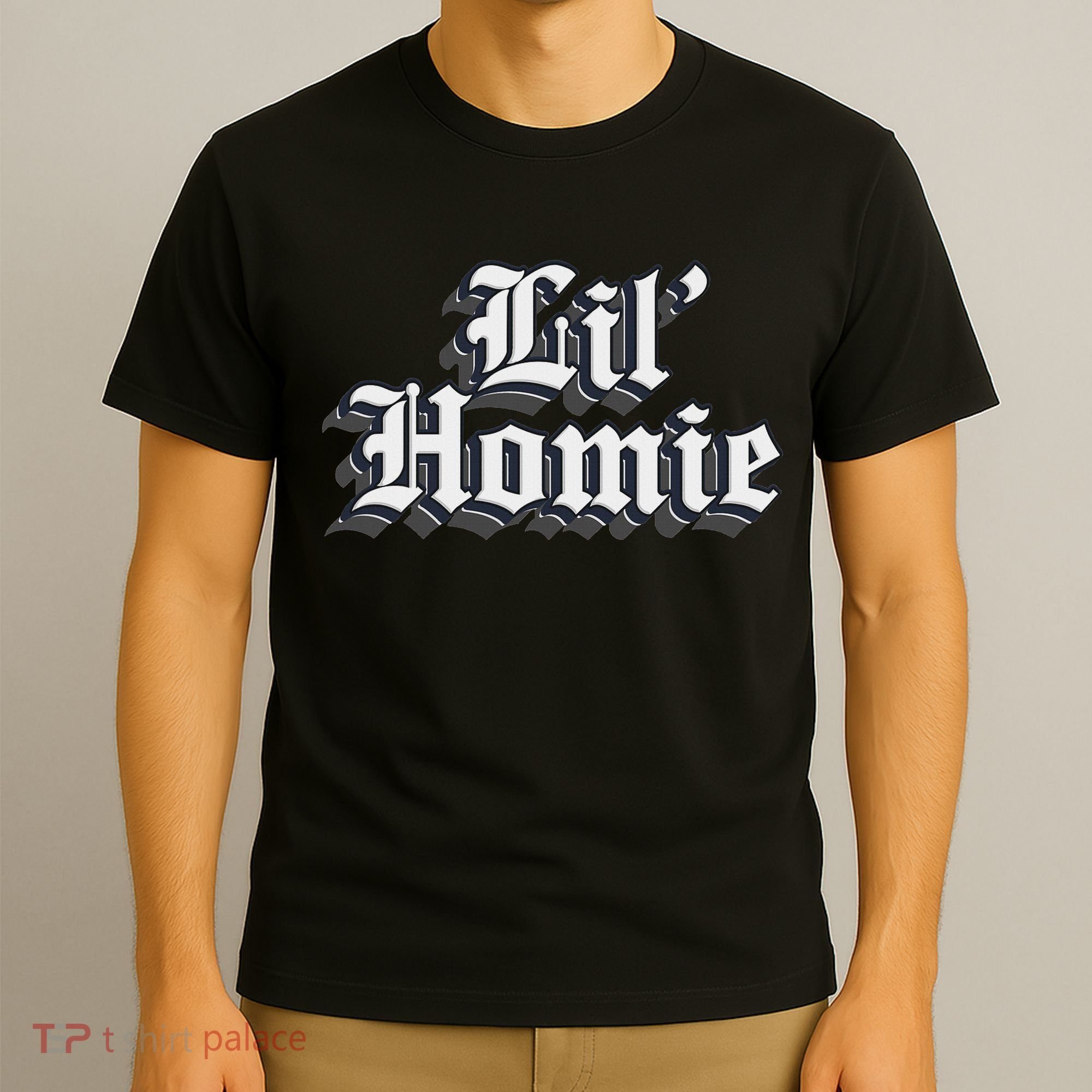 Lil Homie Hip Hop Lowrider Chicano West Coast T-Shirt
