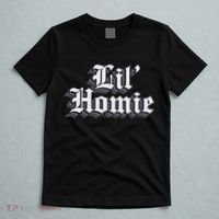 Lil Homie Hip Hop Lowrider Chicano West Coast T-Shirt thumb 5