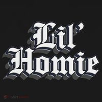 Lil Homie Hip Hop Lowrider Chicano West Coast T-Shirt thumb 7