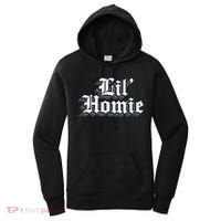 Lil Homie Hip Hop Lowrider Chicano West Coast Women's Hoodie thumb 0