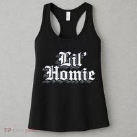 Lil Homie Hip Hop Lowrider Chicano West Coast Women's Tank Top thumb 3