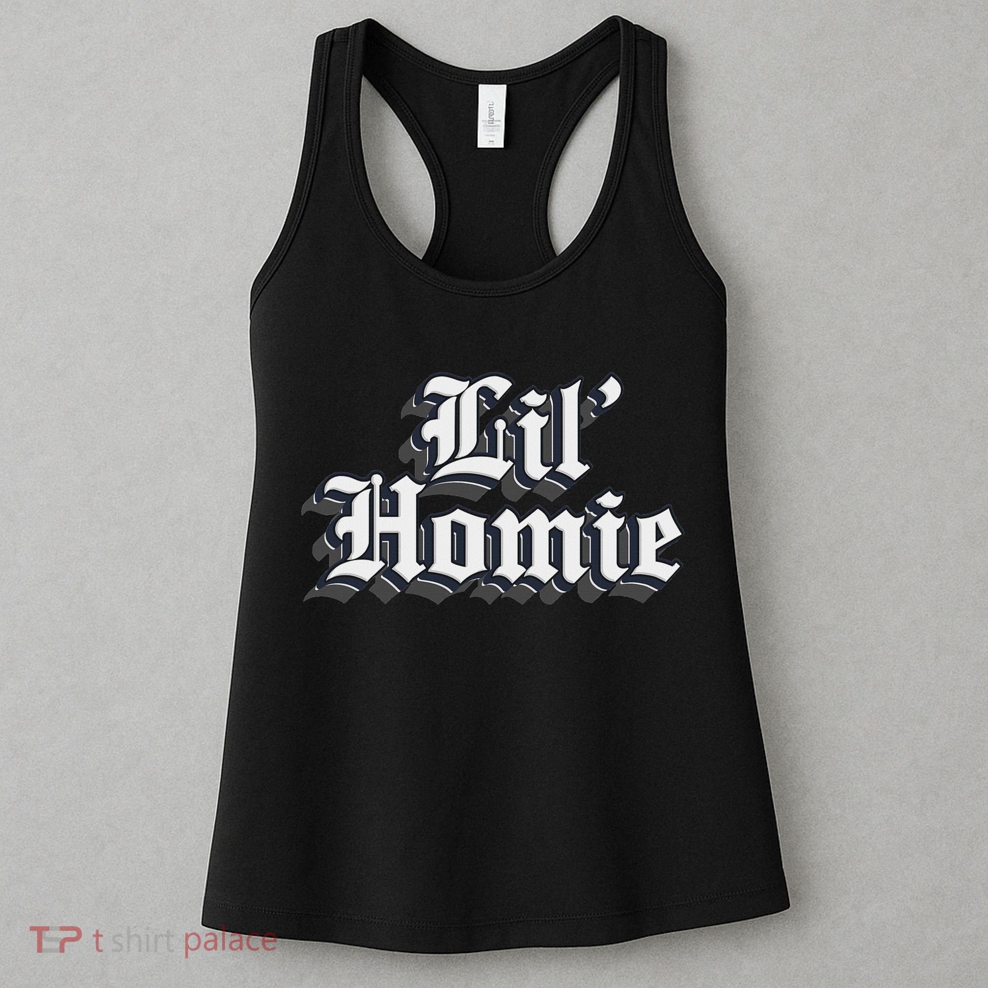 Lil Homie Hip Hop Lowrider Chicano West Coast Women's Tank Top