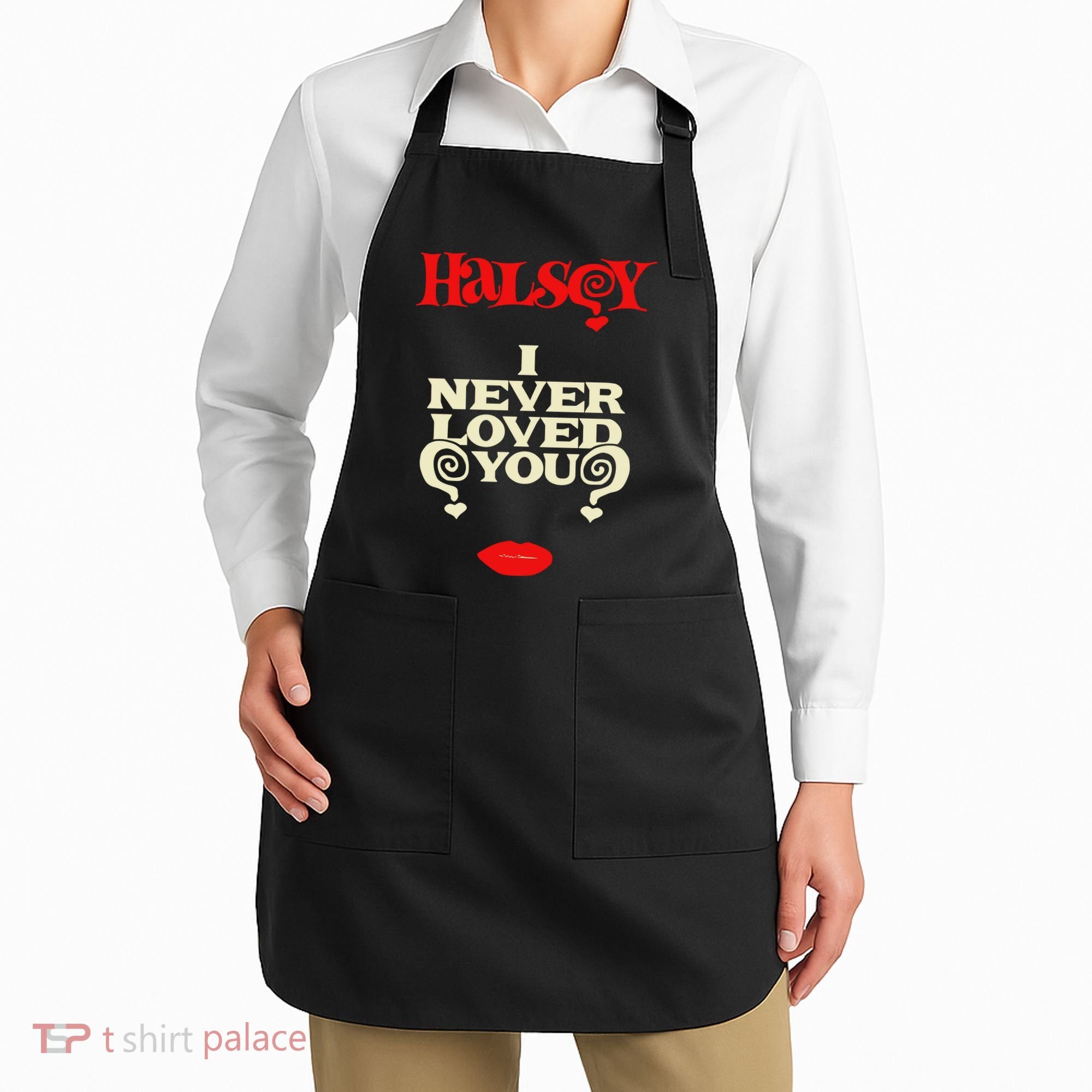 Limited Halsey I Never Loved You Apron