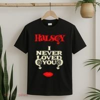 Limited Halsey I Never Loved You T-Shirt thumb 2