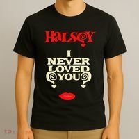Limited Halsey I Never Loved You T-Shirt thumb 3
