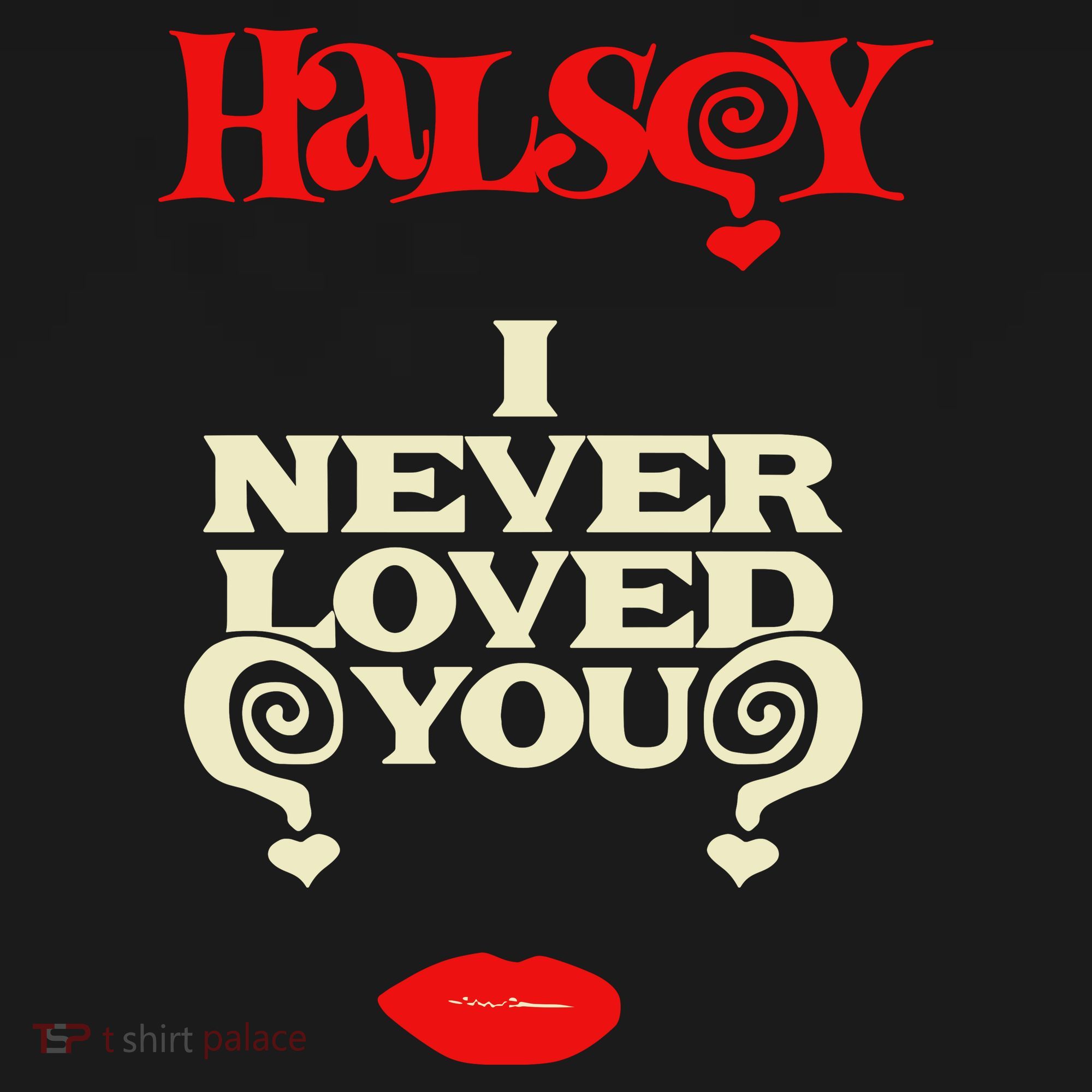 Limited Halsey I Never Loved You Mousepad