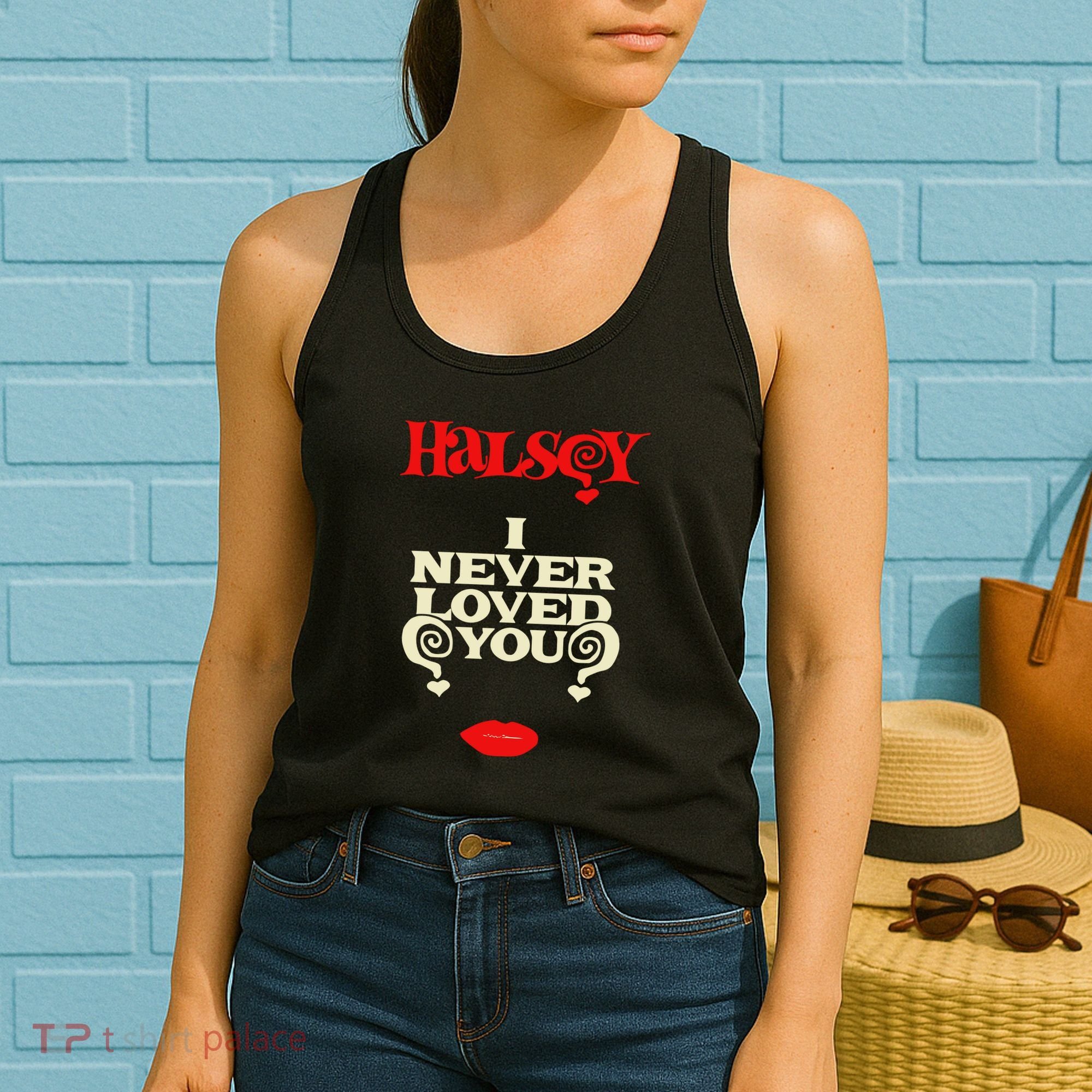 Limited Halsey I Never Loved You Women's Tank Top