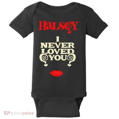Limited Halsey I Never Loved You Baby Bodysuit