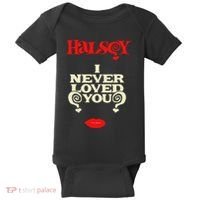 Limited Halsey I Never Loved You Baby Bodysuit thumb 0