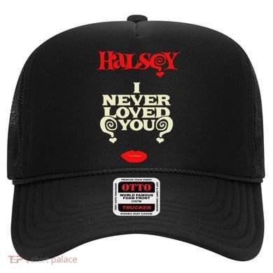 Limited Halsey I Never Loved You Hat