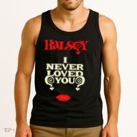 Limited Halsey I Never Loved You Tank Top thumb 3