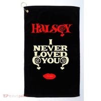 Limited Halsey I Never Loved You Golf Towel thumb 0