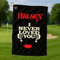 Limited Halsey I Never Loved You Golf Towel thumb 1