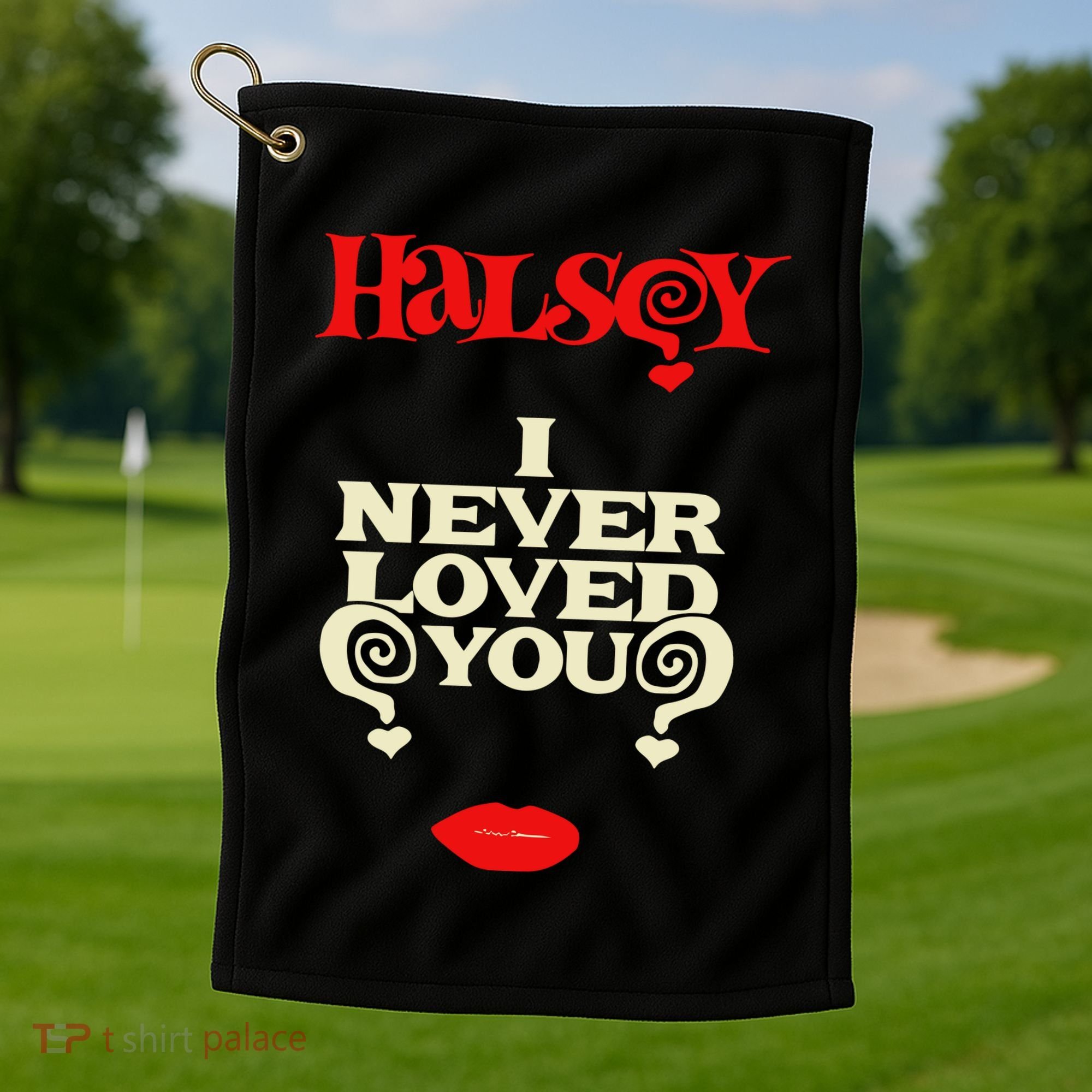 Limited Halsey I Never Loved You Golf Towel
