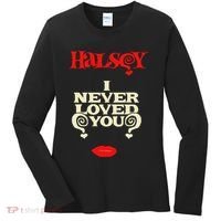 Limited Halsey I Never Loved You Women's Long Sleeve Shirt thumb 0