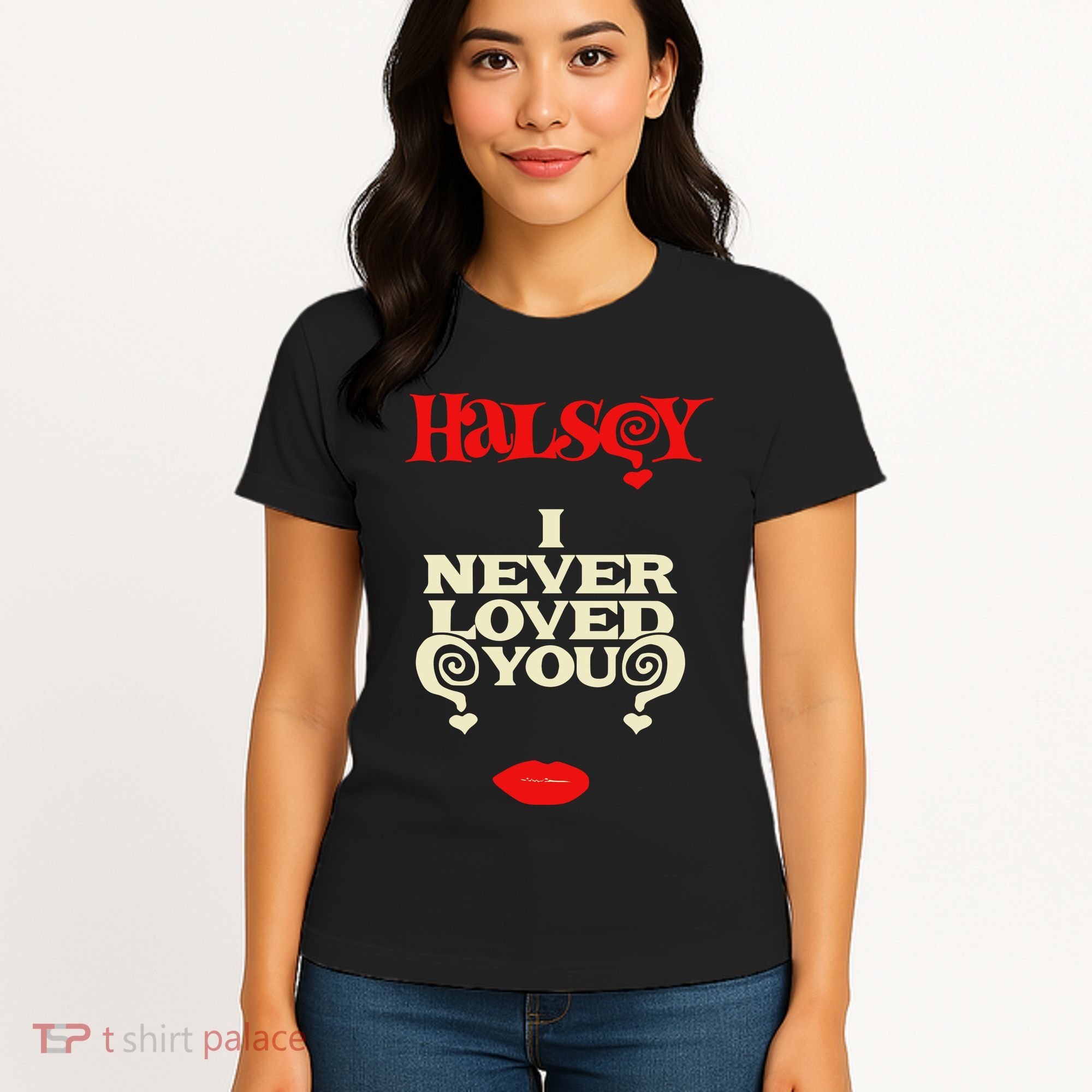 Limited Halsey I Never Loved You Women's T-Shirt