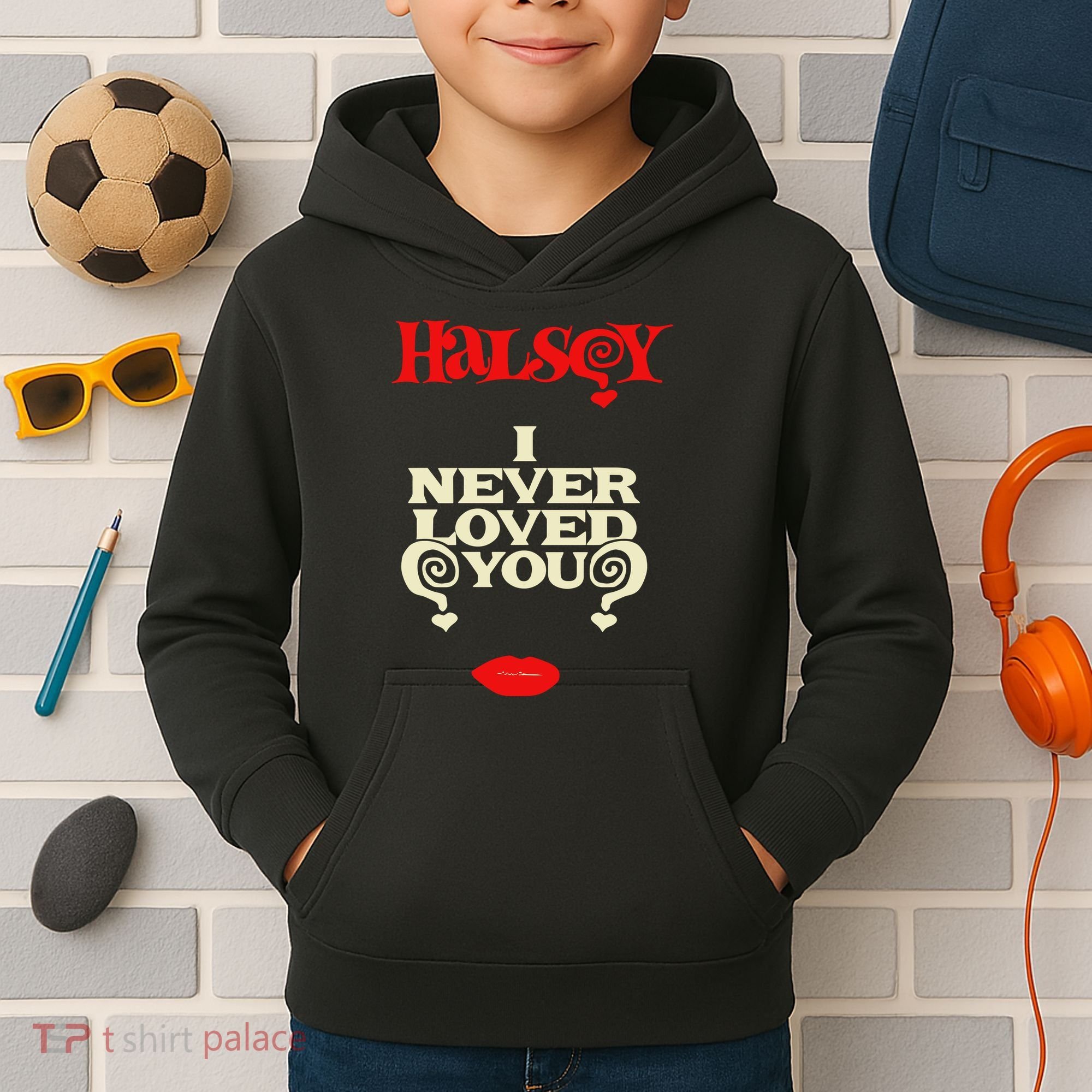 Limited Halsey I Never Loved You Kids Hoodie