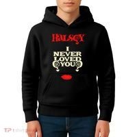 Limited Halsey I Never Loved You Kids Hoodie thumb 4