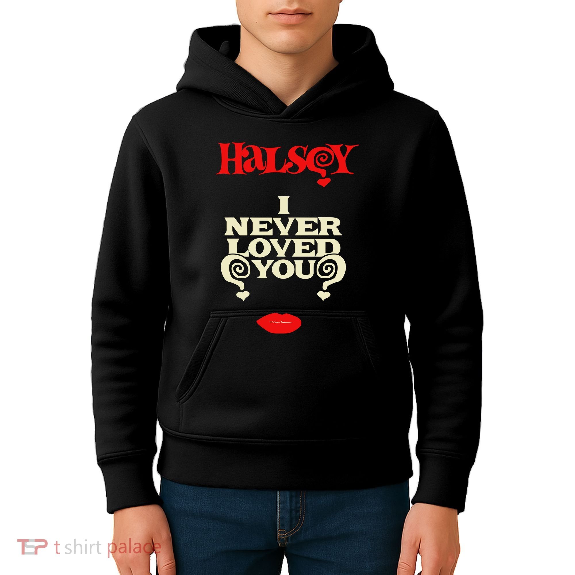 Limited Halsey I Never Loved You Kids Hoodie