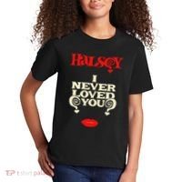 Limited Halsey I Never Loved You Kids T-Shirt thumb 2