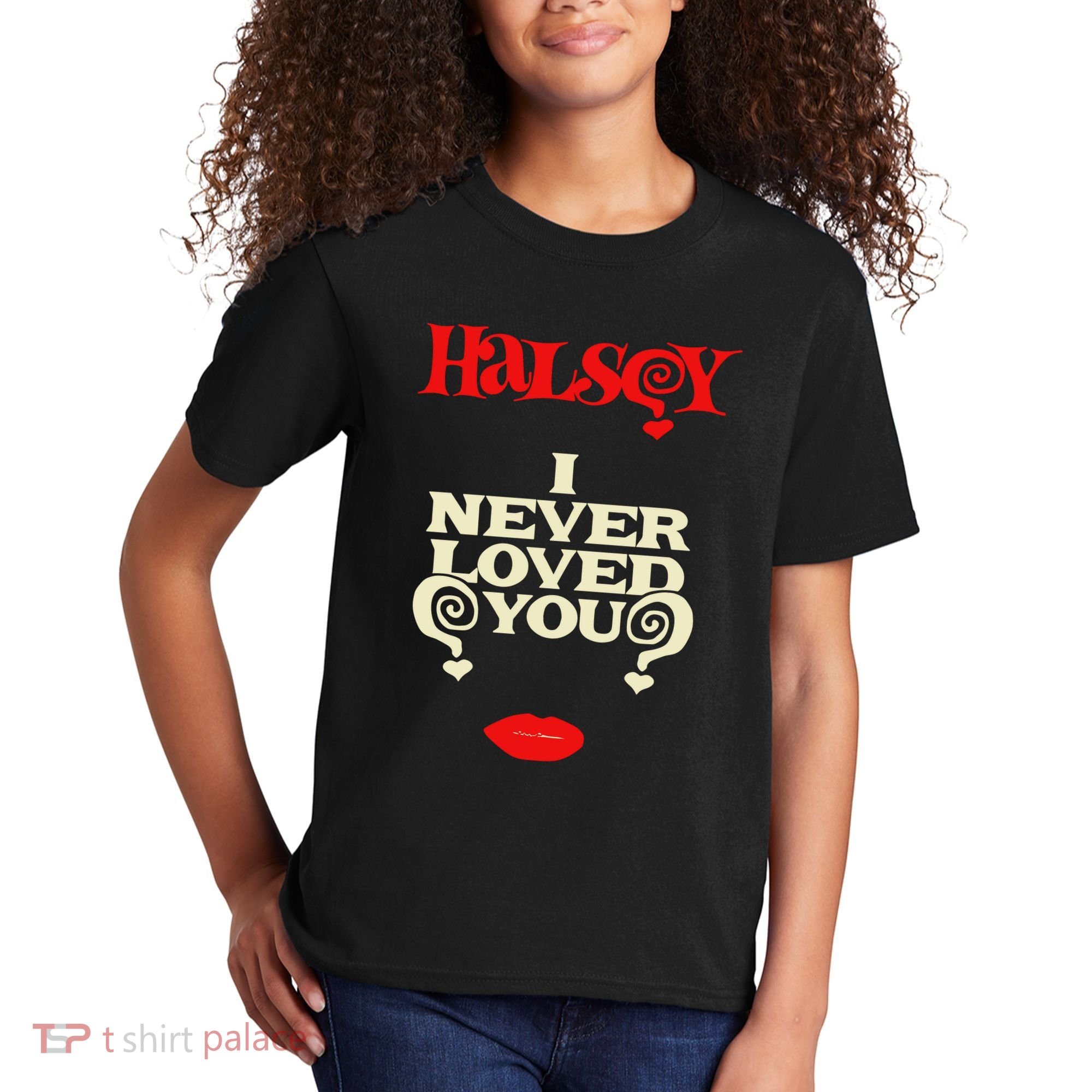 Limited Halsey I Never Loved You Kids T-Shirt