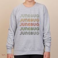 Love Heart Junebug Grunge Style Black Junebug Women's Sweatshirt thumb 0