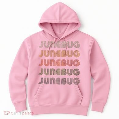 Love Heart Junebug Grunge Style Black Junebug Hoodie