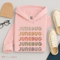 Love Heart Junebug Grunge Style Black Junebug Hoodie thumb 4