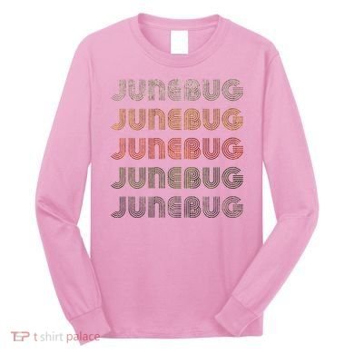 Love Heart Junebug Grunge Style Black Junebug Long Sleeve Shirt
