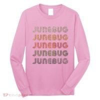 Love Heart Junebug Grunge Style Black Junebug Long Sleeve Shirt thumb 0
