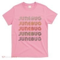 Love Heart Junebug Grunge Style Black Junebug T-Shirt thumb 0