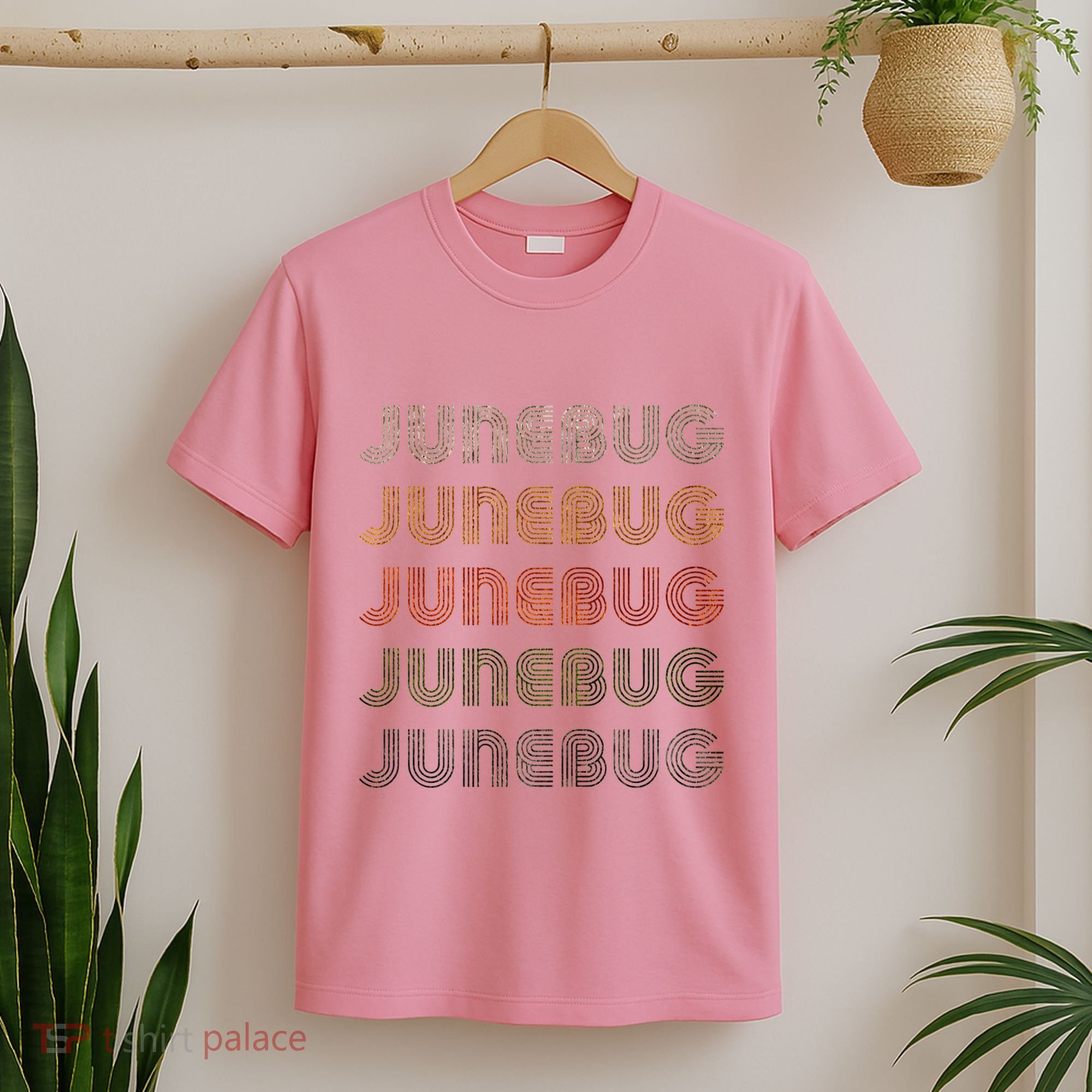 Love Heart Junebug Grunge Style Black Junebug T-Shirt