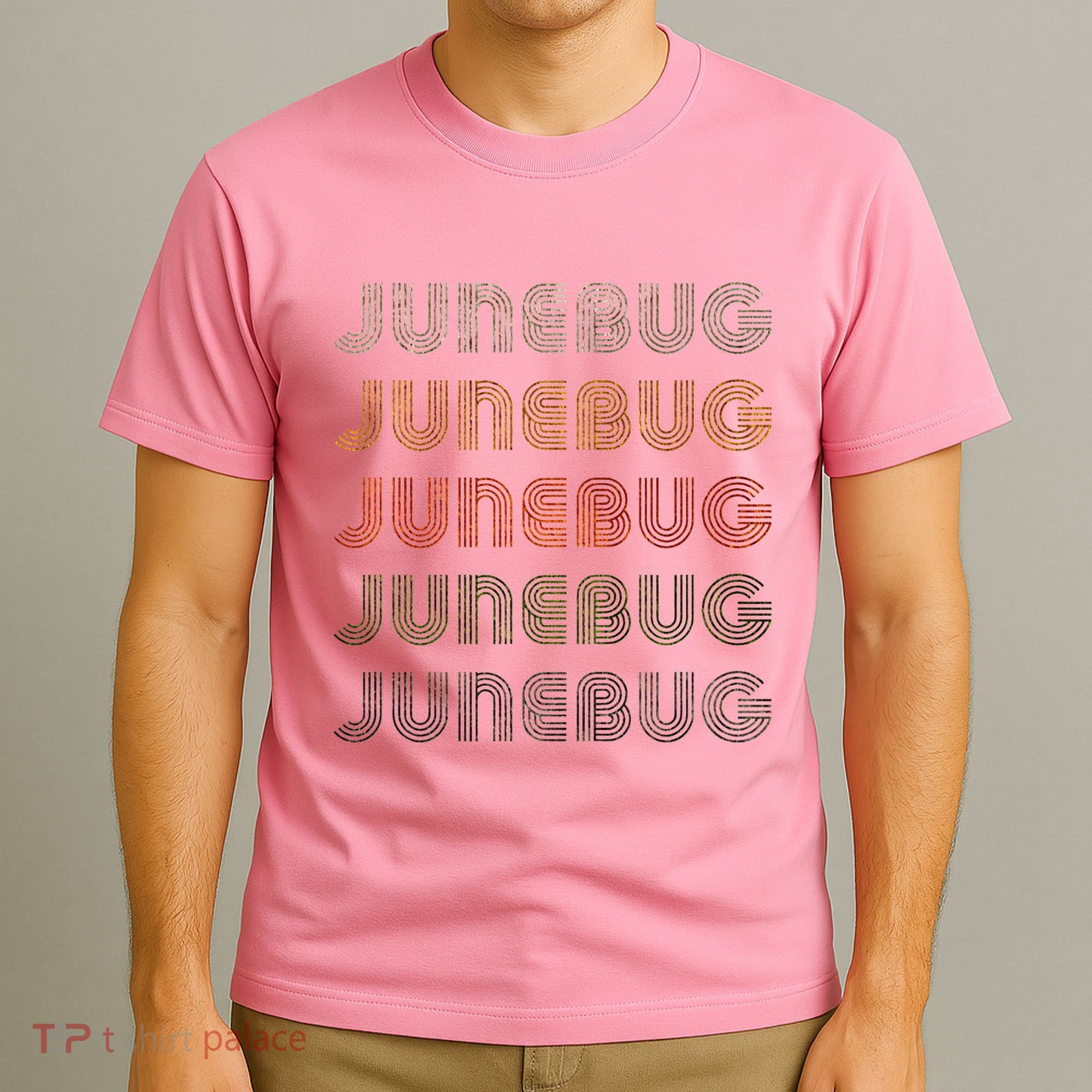 Love Heart Junebug Grunge Style Black Junebug T-Shirt