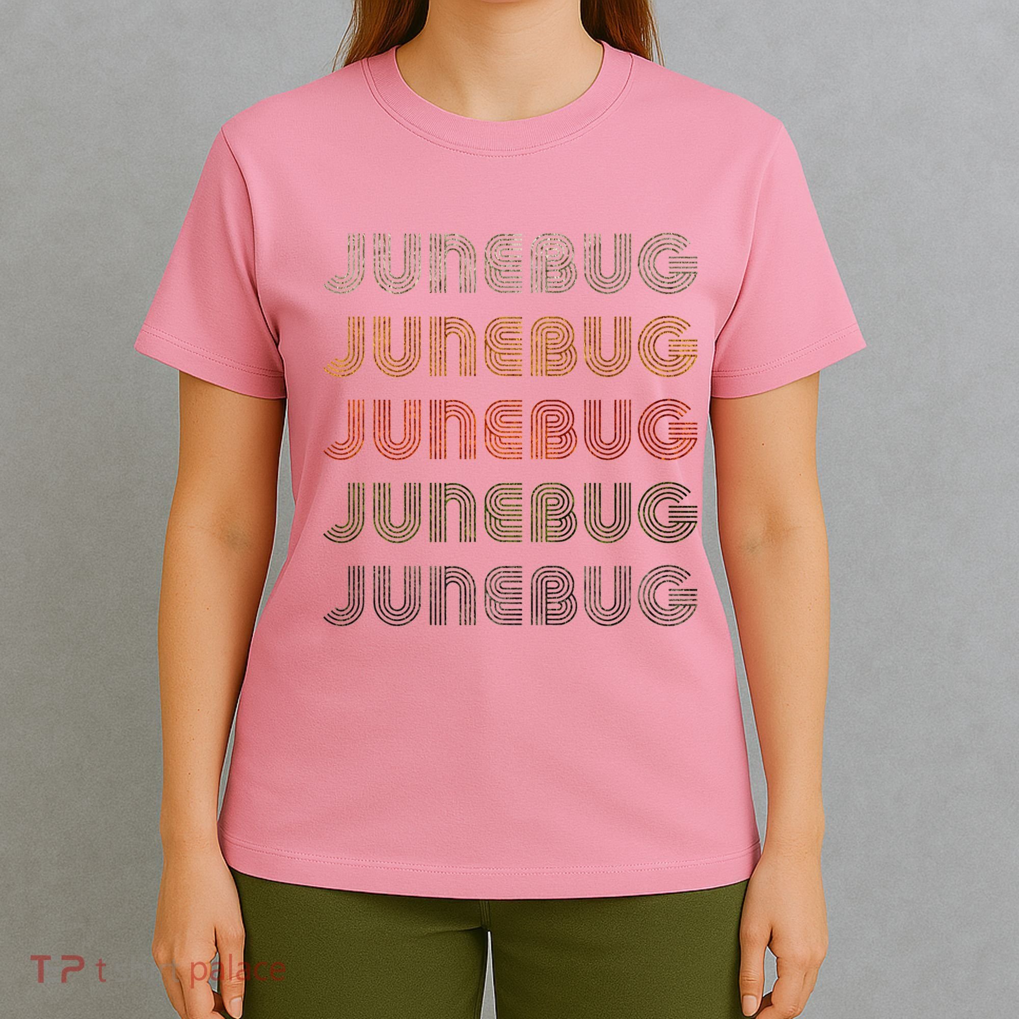 Love Heart Junebug Grunge Style Black Junebug T-Shirt