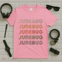 Love Heart Junebug Grunge Style Black Junebug T-Shirt thumb 5