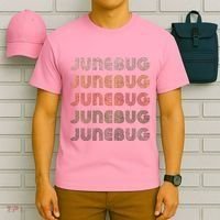 Love Heart Junebug Grunge Style Black Junebug T-Shirt thumb 6