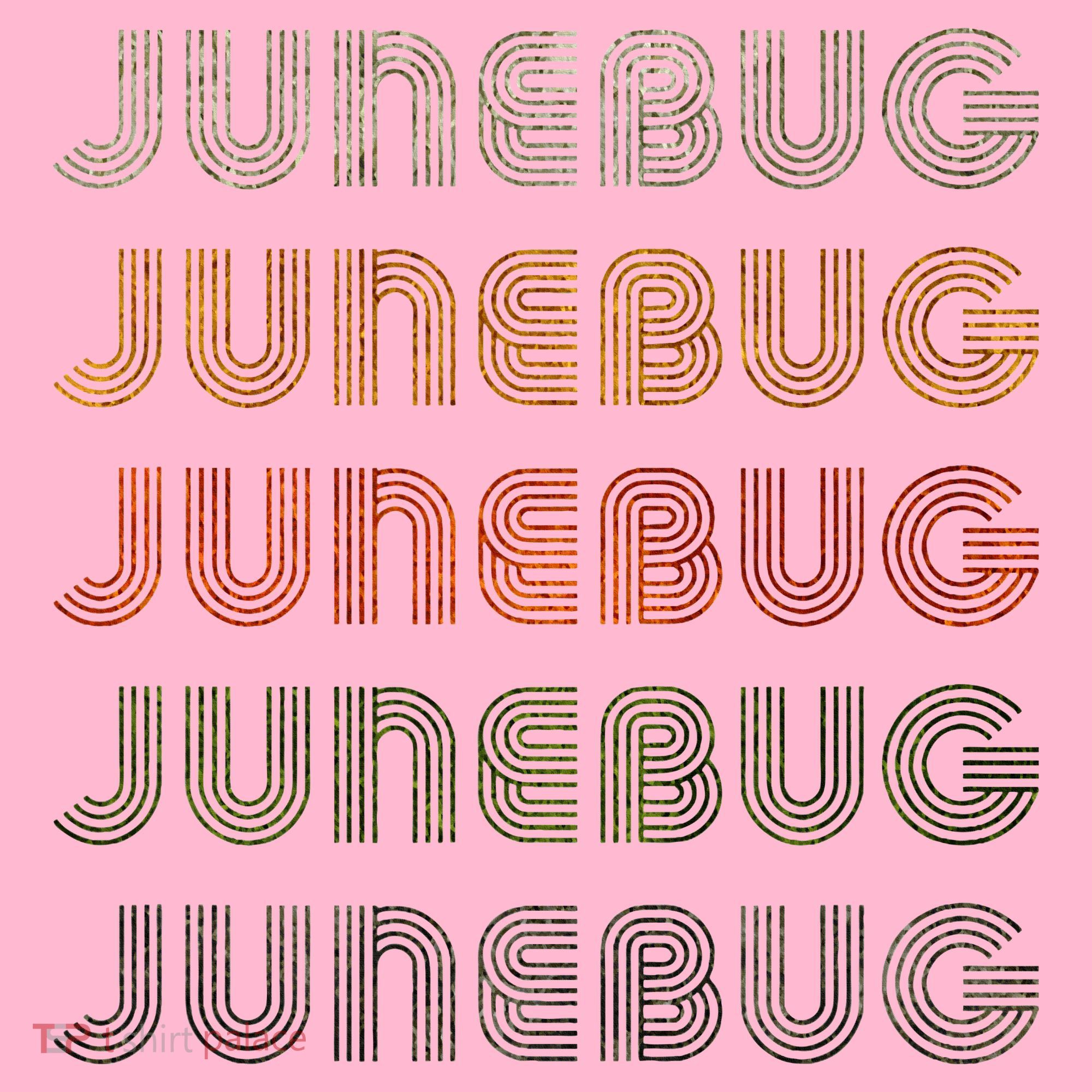 Love Heart Junebug Grunge Style Black Junebug T-Shirt