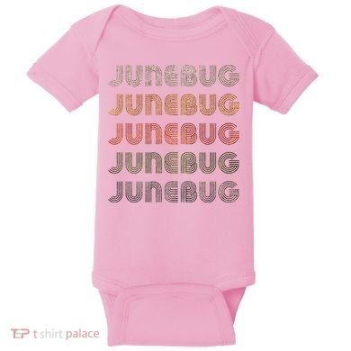 Love Heart Junebug Grunge Style Black Junebug Baby Bodysuit