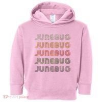 Love Heart Junebug Grunge Style Black Junebug Toddler Hoodie thumb 0