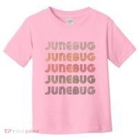 Love Heart Junebug Grunge Style Black Junebug Toddler T-Shirt thumb 0