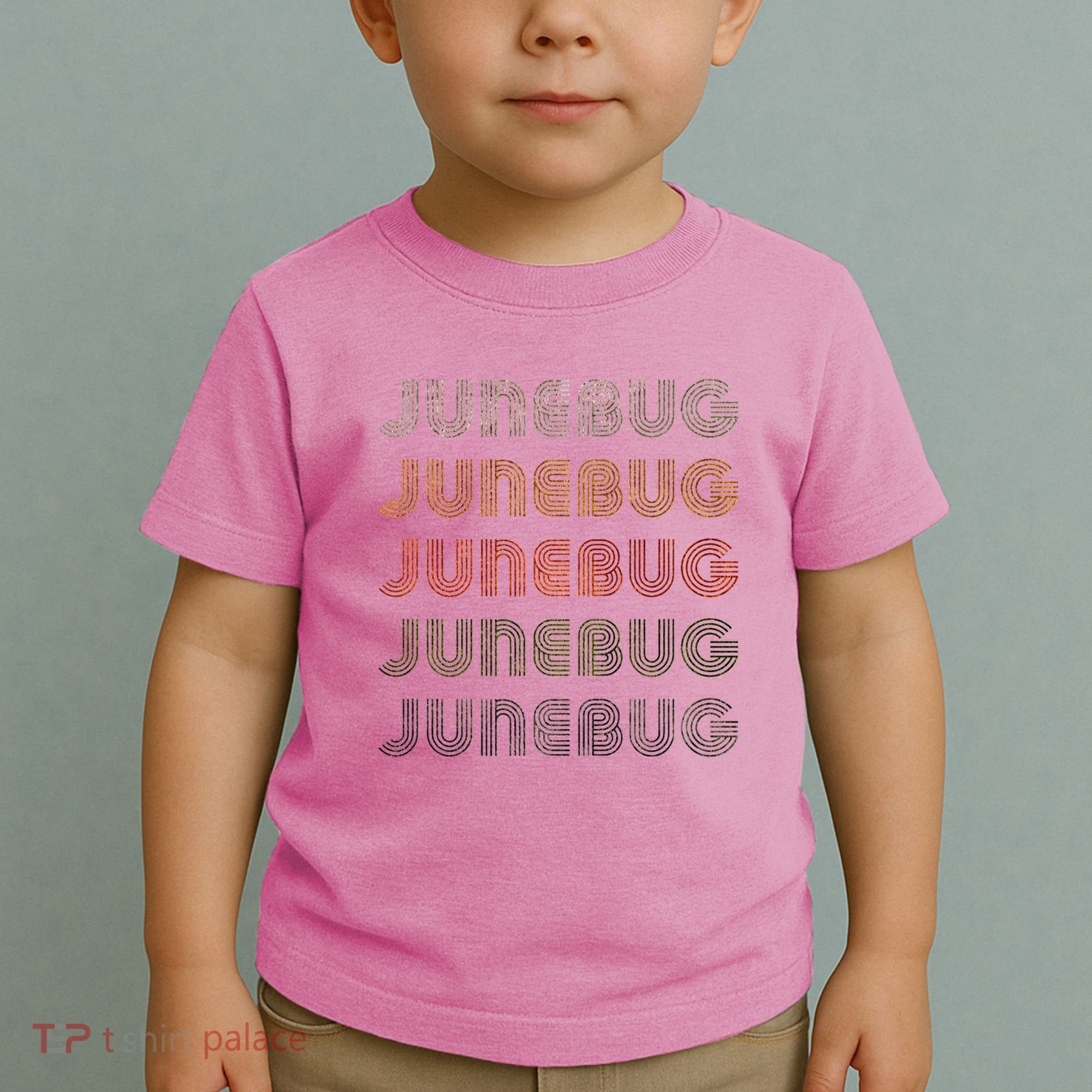 Love Heart Junebug Grunge Style Black Junebug Toddler T-Shirt