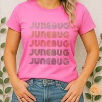 Love Heart Junebug Grunge Style Black Junebug Women's T-Shirt thumb 2