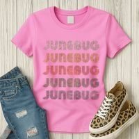 Love Heart Junebug Grunge Style Black Junebug Women's T-Shirt thumb 3
