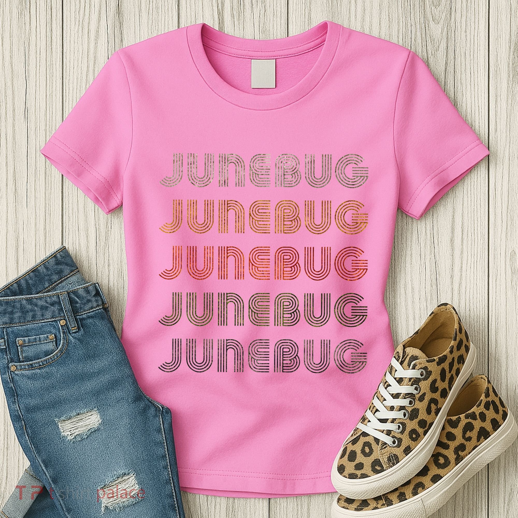 Love Heart Junebug Grunge Style Black Junebug Women's T-Shirt