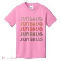 Love Heart Junebug Grunge Style Black Junebug Kids T-Shirt thumb 0
