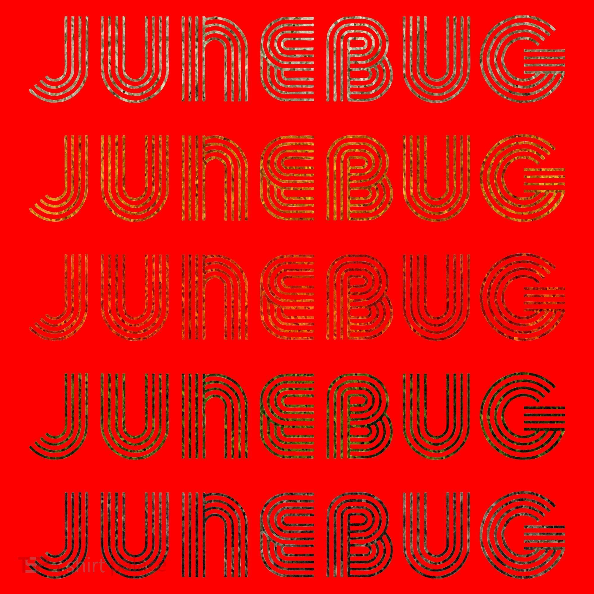 Love Heart Junebug Grunge Style Black Junebug Santa Hat