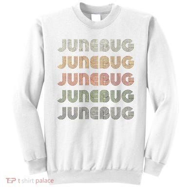 Love Heart Junebug Grunge Style Black Junebug Sweatshirt