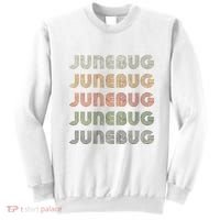Love Heart Junebug Grunge Style Black Junebug Sweatshirt thumb 0