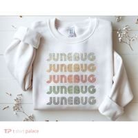 Love Heart Junebug Grunge Style Black Junebug Sweatshirt thumb 2